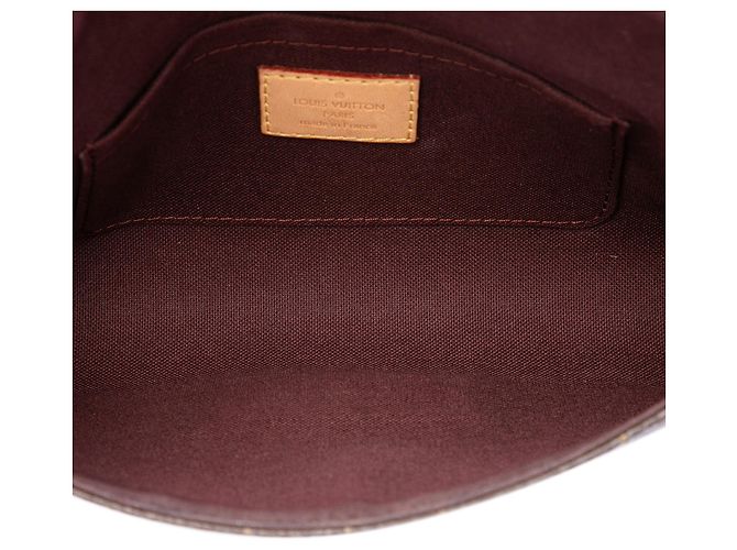 Louis Vuitton Brown Monogram Favorite PM - vista 4