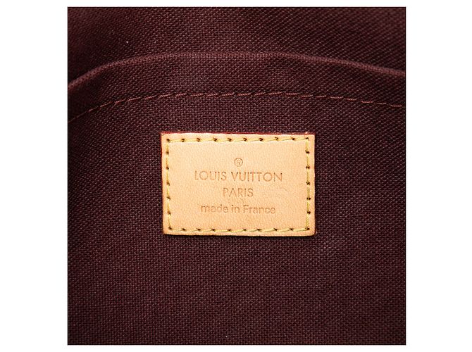 Louis Vuitton Brown Monogram Favorite PM - vista 5