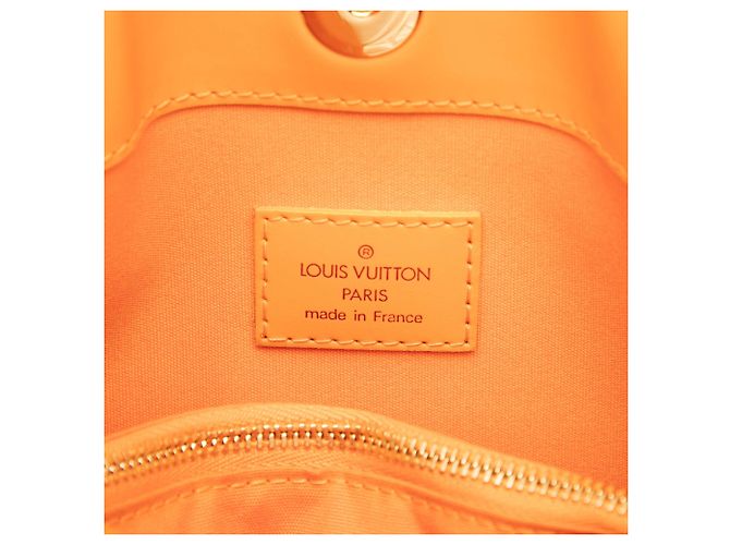 Louis Vuitton Orange Epi Mandara MM - vista 5