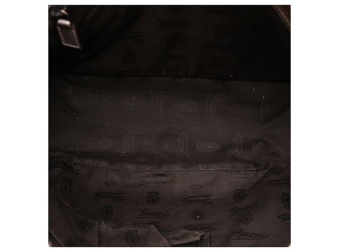 Gucci Silver GG Imprime Crossbody - vista 4