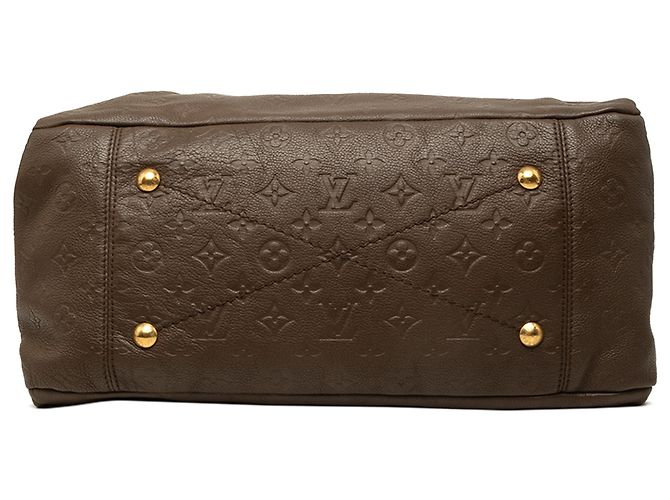 Louis Vuitton Brown Monogram Empreinte Artsy MM - vista 3