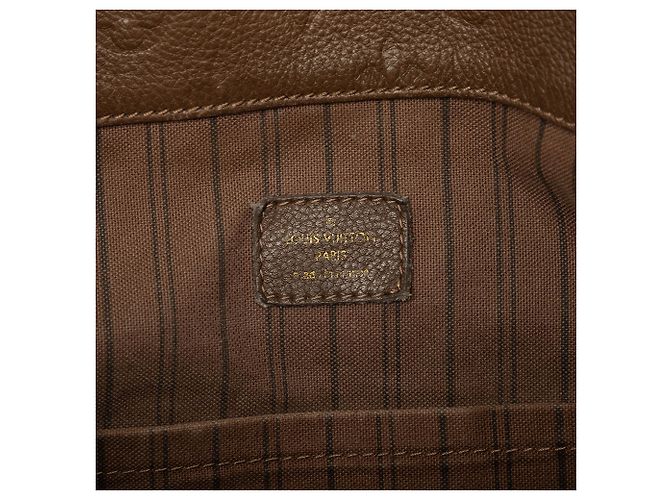 Louis Vuitton Brown Monogram Empreinte Artsy MM - vista 5