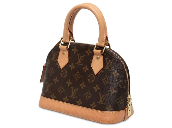 Louis Vuitton Brown Monogram Alma BB - Ansicht 2