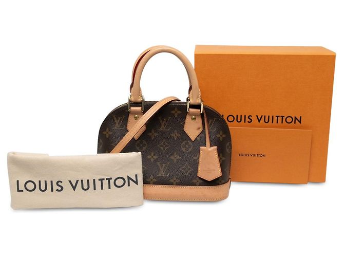 Louis Vuitton Brown Monogram Alma BB - Ansicht 6