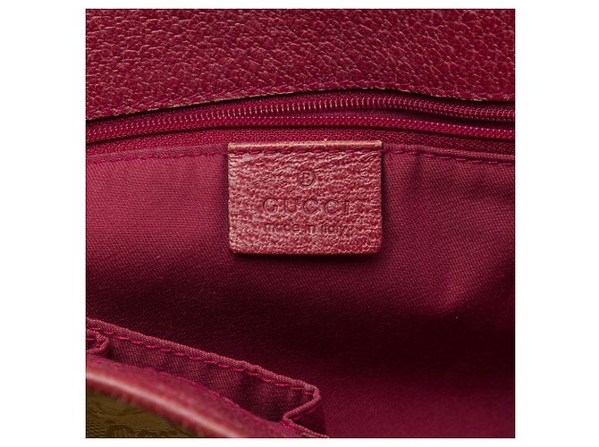 Gucci Beige Large GG Canvas Eclipse Tote - Ansicht 5