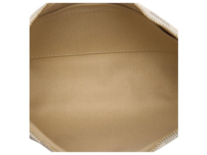 Louis Vuitton White Damier Azur Pochette Accessoires - vista 4
