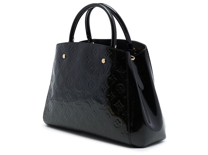 Louis Vuitton Purple Monogram Vernis Montaigne MM - vista 2