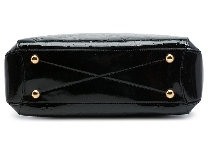 Louis Vuitton Purple Monogram Vernis Montaigne MM - vista 3