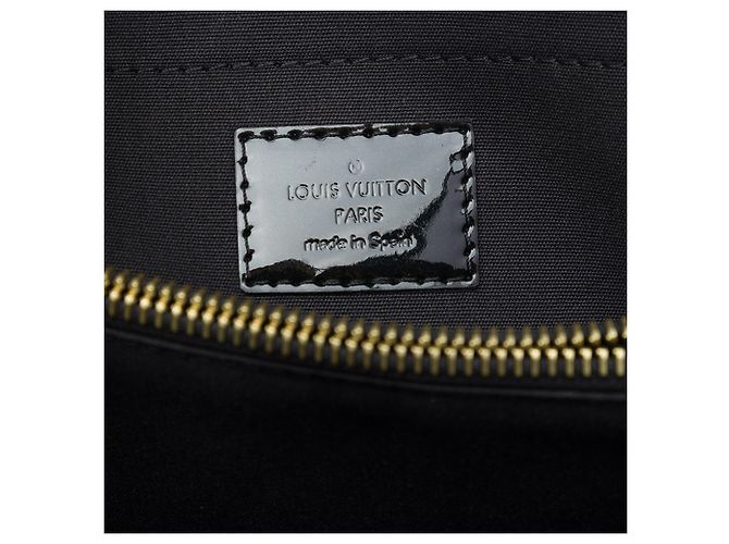 Louis Vuitton Purple Monogram Vernis Montaigne MM - vista 5