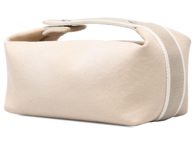 Hermès Beige Small Toile Bride A Brac Case - vista 2