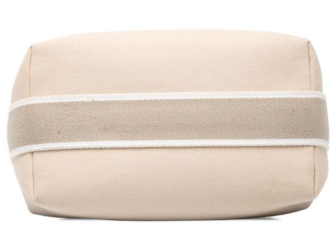 Hermès Beige Small Toile Bride A Brac Case - vista 3