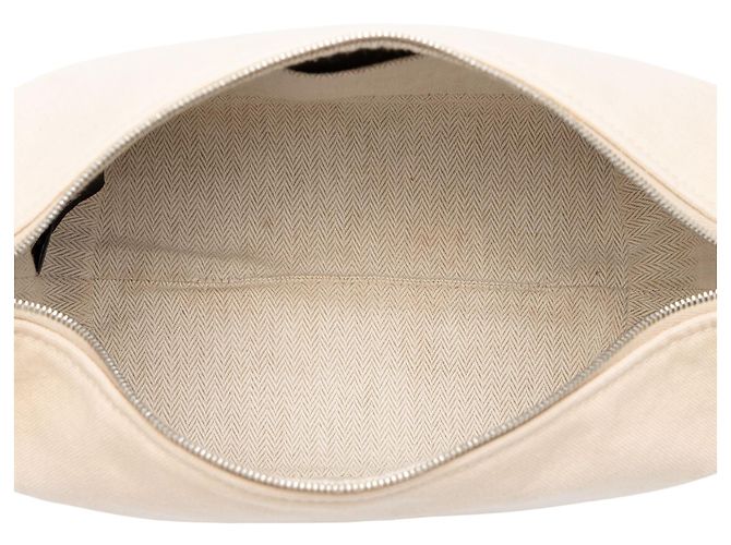 Hermès Beige Small Toile Bride A Brac Case - vista 4