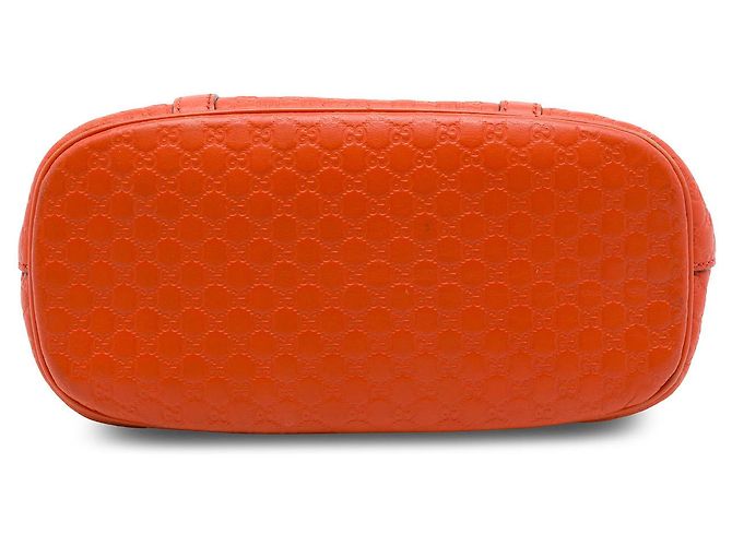Borsa Dome Mini Microguccissima Gucci Orange - vista 3
