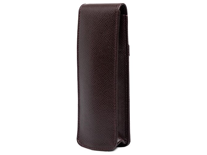 Étui à stylo Louis Vuitton Red Taiga - vue 2