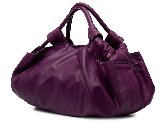 LOEWE Purple Large Nappa Aire - vista 2