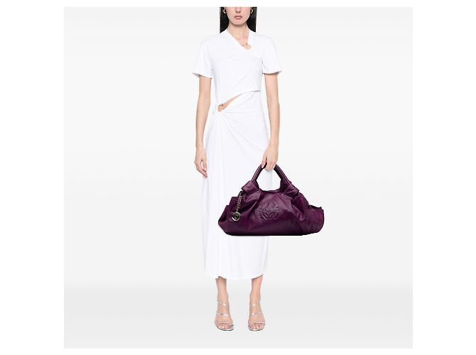 LOEWE Purple Large Nappa Aire - vista 6