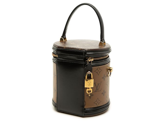 Louis Vuitton Brown Monogram Reverse Cannes - Ansicht 2