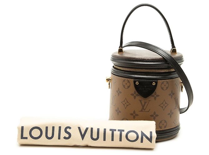 Louis Vuitton Brown Monogram Reverse Cannes - Ansicht 7