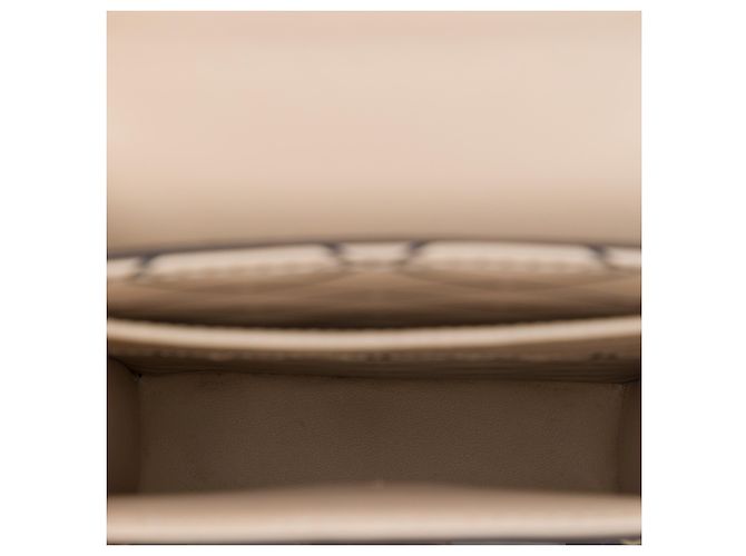 Louis Vuitton Brown Monogram Reverse Pochette Trunk Verticale - vista 4