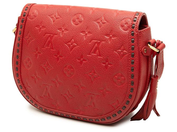 Louis Vuitton Red Monogram Empreinte Junot - vista 2