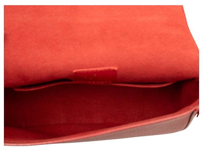 Louis Vuitton Red Monogram Empreinte Junot - vista 4
