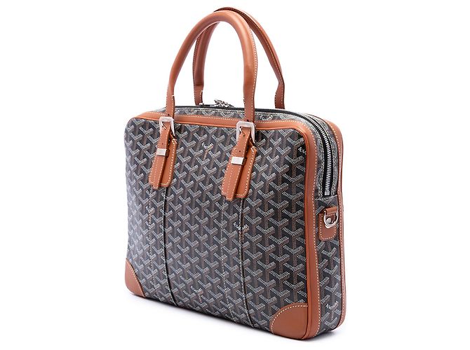 Goyard Black Goyardine Ambassade PM - vista 2