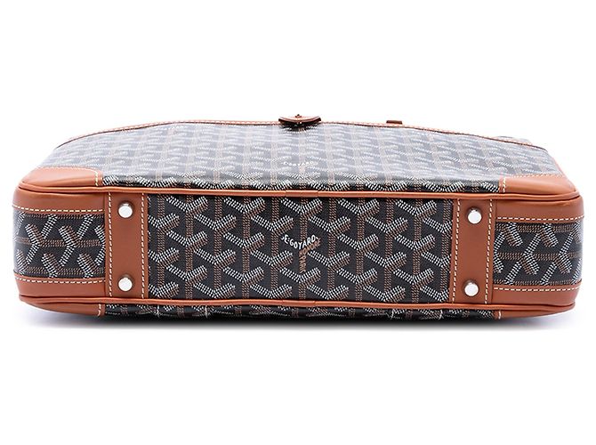 Goyard Black Goyardine Ambassade PM - vista 3