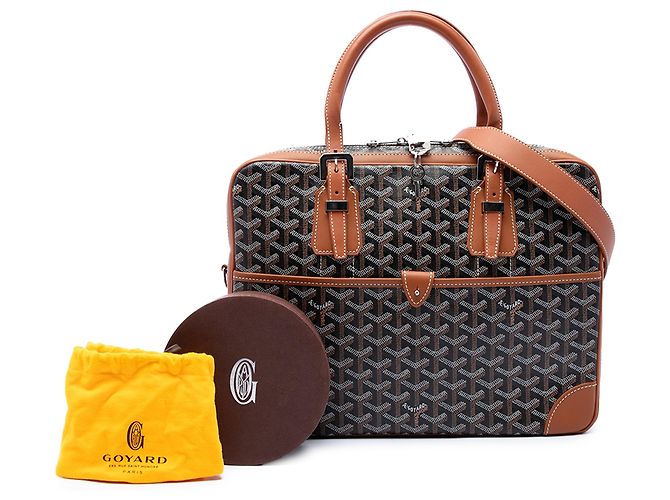 Goyard Black Goyardine Ambassade PM - vista 7