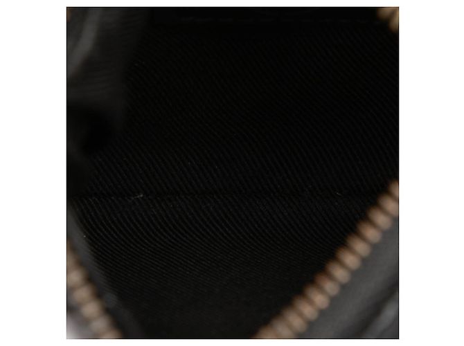 Portachiavi e portamonete Louis Vuitton Black Fragment Monogram Eclipse Floppy Disk - vista 4
