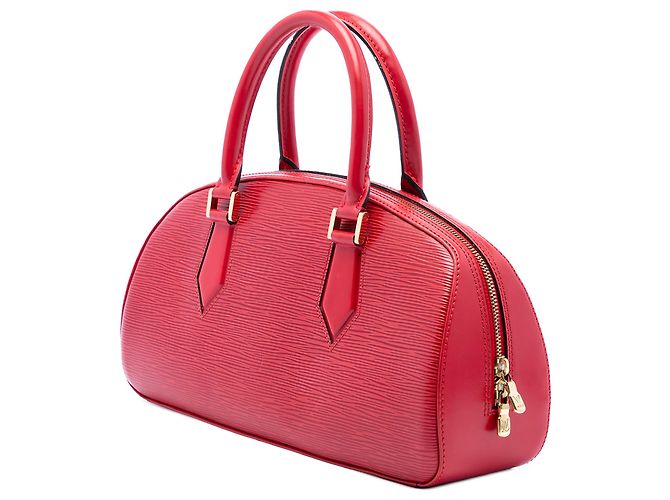 Louis Vuitton Red Epi Jasmine - vista 2