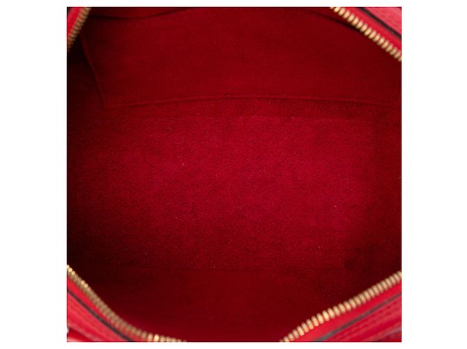 Louis Vuitton Red Epi Jasmine - vista 4