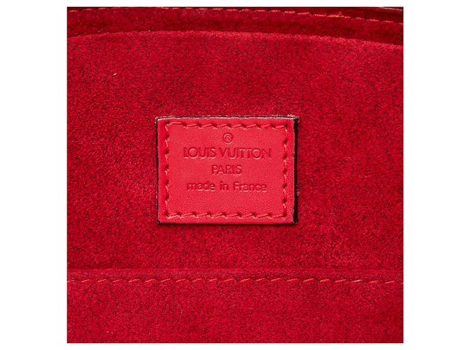 Louis Vuitton Red Epi Jasmine - vista 5