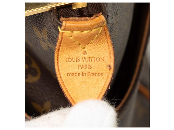 Louis Vuitton Brown Monogram Totally MM - vista 5