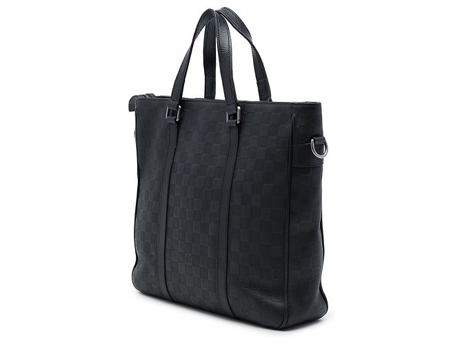 Louis Vuitton Black Damier Infini Tadao PM - vista 2