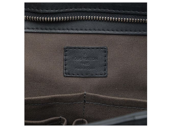 Louis Vuitton Black Damier Infini Tadao PM - vista 5