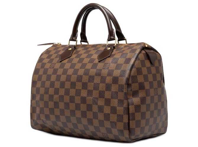 Louis Vuitton Brown Damier Ebene Speedy 30 - vista 2