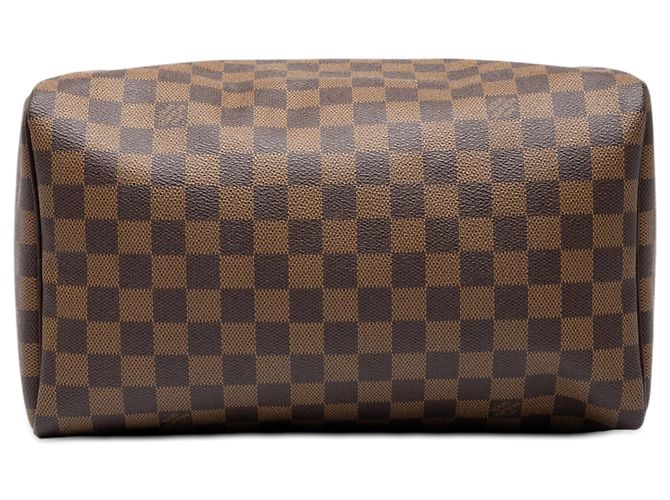 Louis Vuitton Brown Damier Ebene Speedy 30 - vista 3