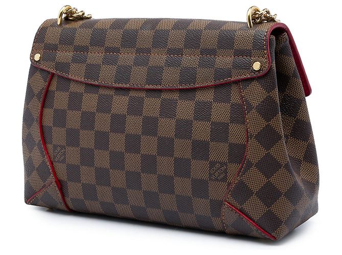 Clutch Louis Vuitton Brown Damier Ebene Caissa - vista 2