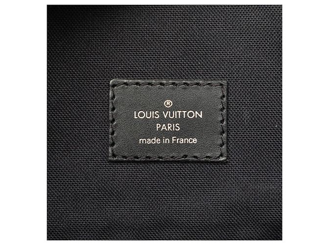 Louis Vuitton Brown Monogram Macassar Christopher Backpack MM - view 5