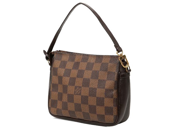 Louis Vuitton Brown Damier Ebene Trousse Pochette - vista 2