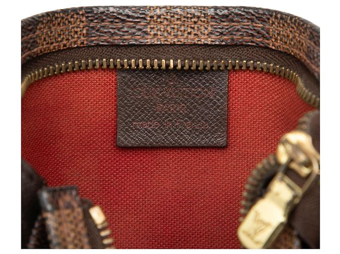 Louis Vuitton Brown Damier Ebene Trousse Pochette - vista 5