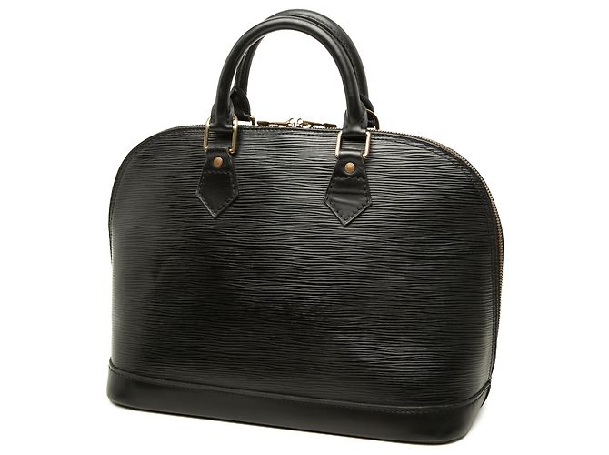 Louis Vuitton Black Epi Alma PM - vista 2