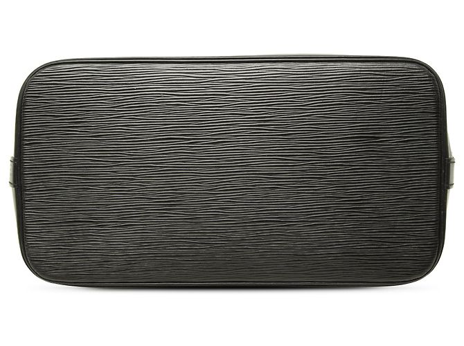 Louis Vuitton Black Epi Alma PM - vista 3