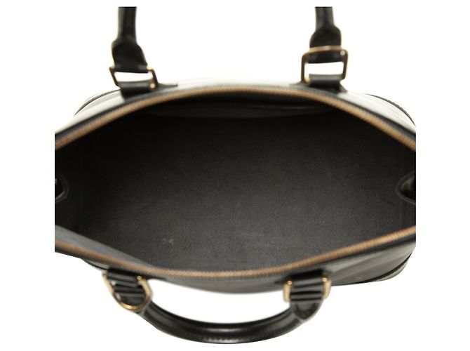 Louis Vuitton Black Epi Alma PM - vista 4