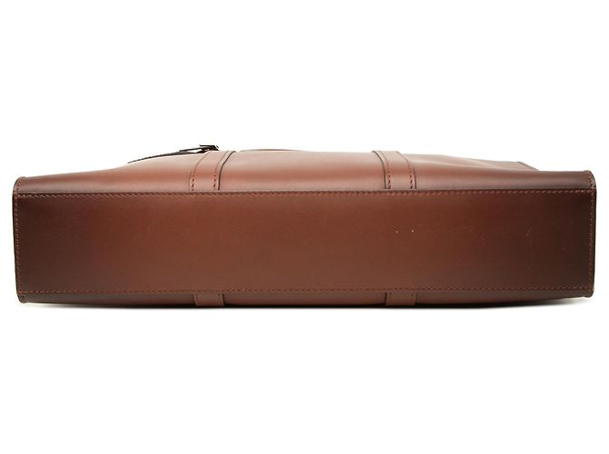Louis Vuitton Brown Sac Plat Horizontal Zippe - vista 3