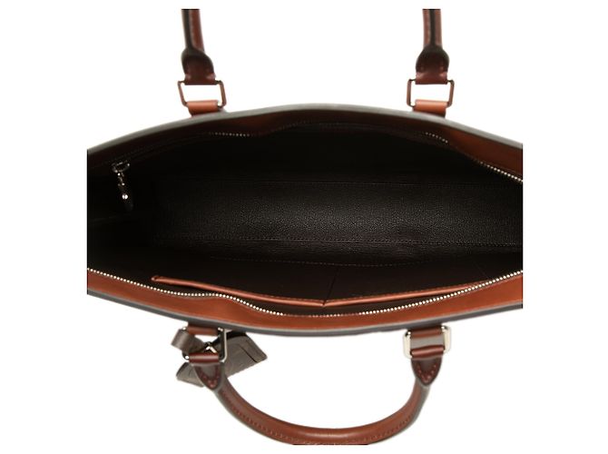 Louis Vuitton Brown Sac Plat Horizontal Zippe - vista 4