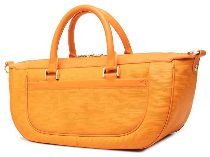 Louis Vuitton Orange Epi Dhanura MM - vista 2