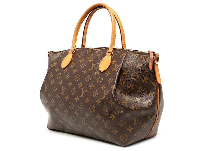 Louis Vuitton Brown Monogram Turenne GM - vista 2