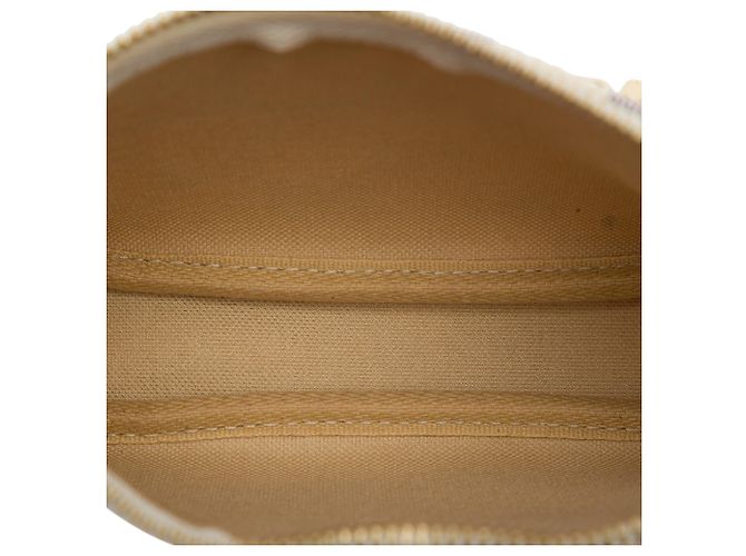 Louis Vuitton White Damier Azur Mini Pochette Accessoires - vista 4