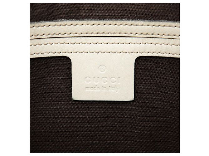 Borsa a tracolla Gucci Beige GG Supreme - vista 5